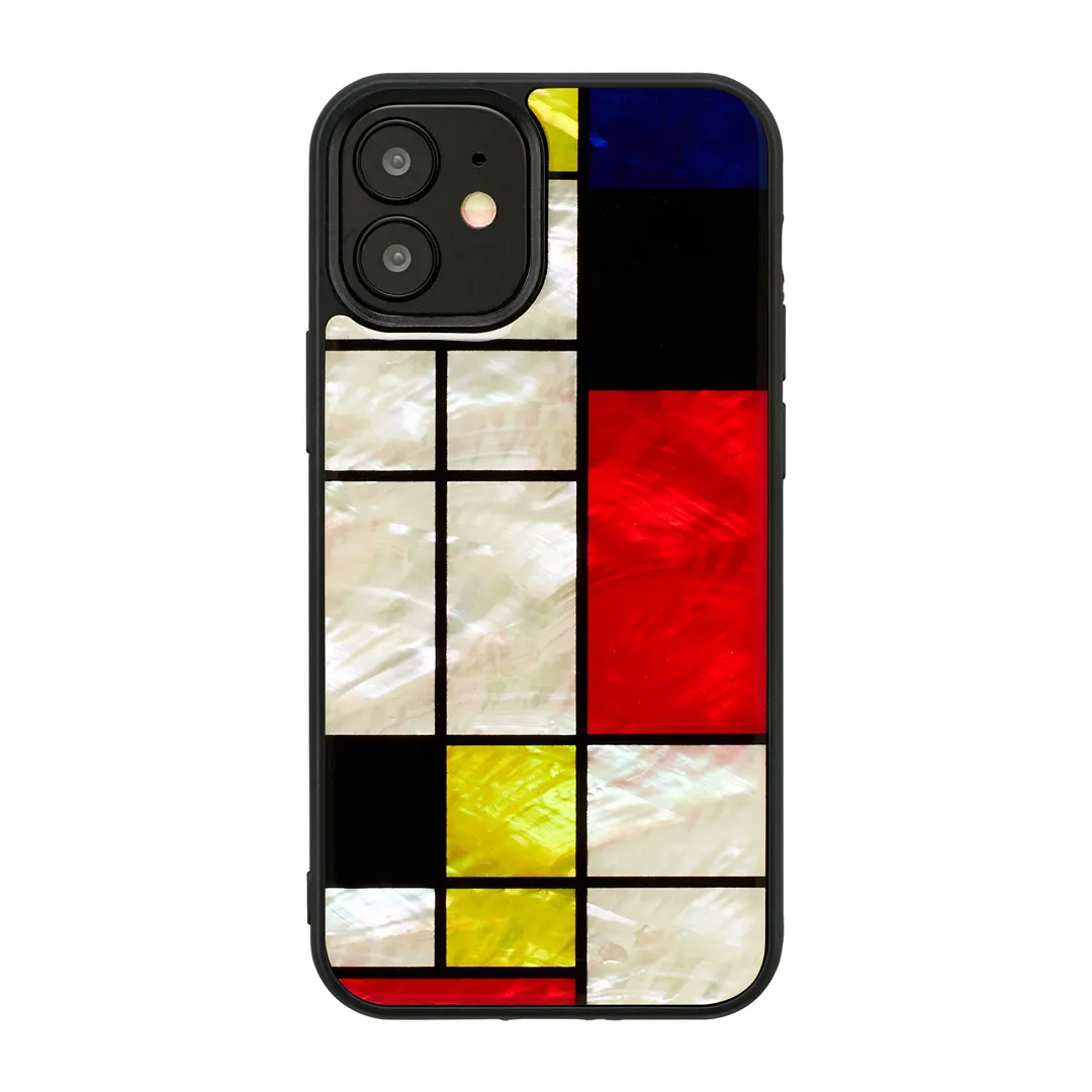 mobilux-k2310j iKins case for Apple iPhone 12 mini mondrian black