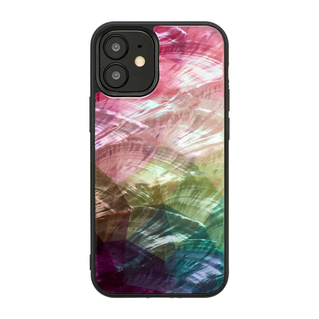 mobilux-k2311j iKins case for Apple iPhone 12 mini water flower black