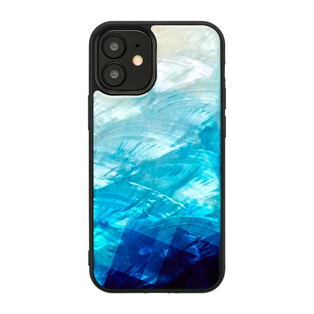 mobilux-k2326j iKins case for Apple iPhone 12 mini blue lake black