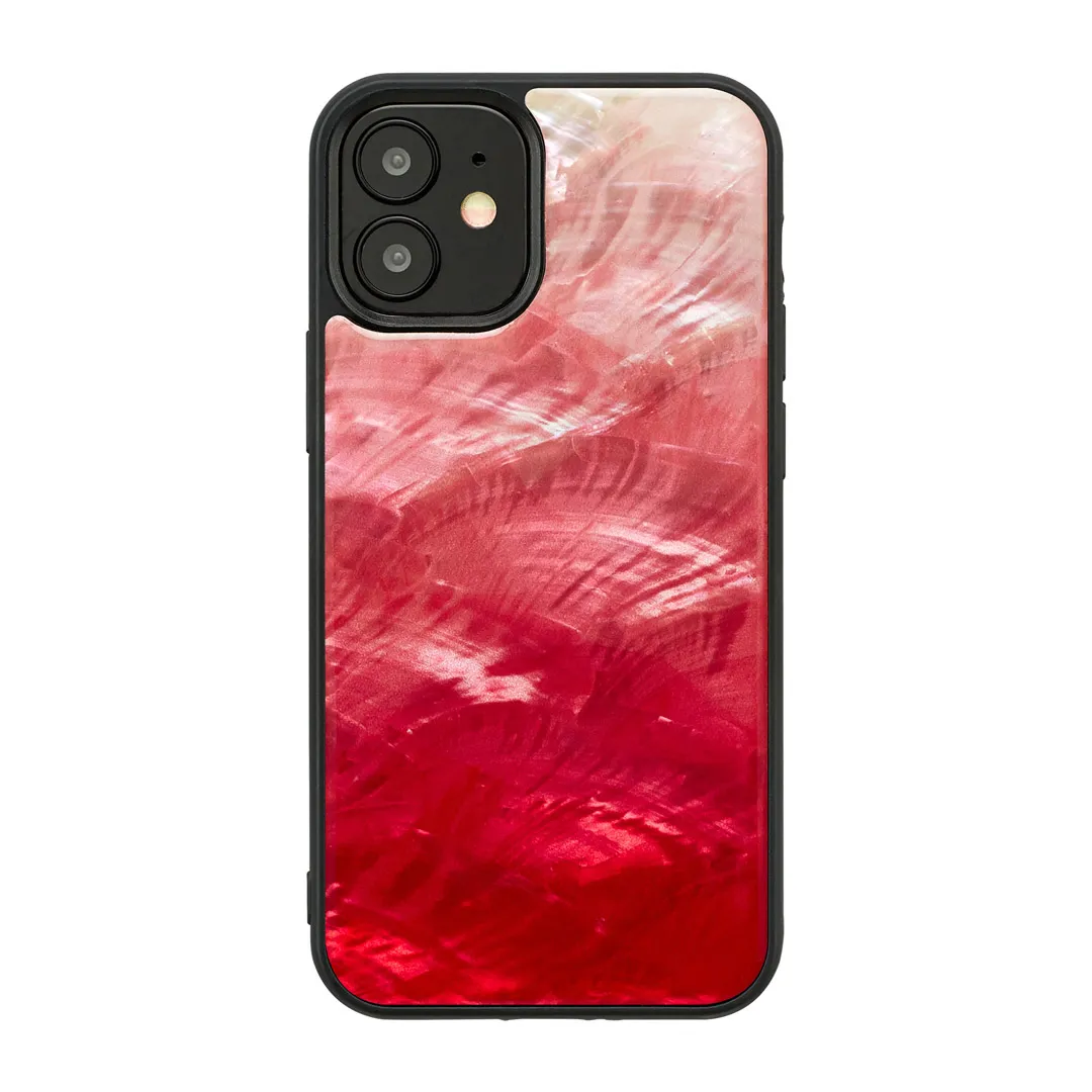 mobilux-k2327j iKins case for Apple iPhone 12 mini pink lake black