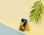 iKins case for Apple iPhone 12 mini cafe terrace black