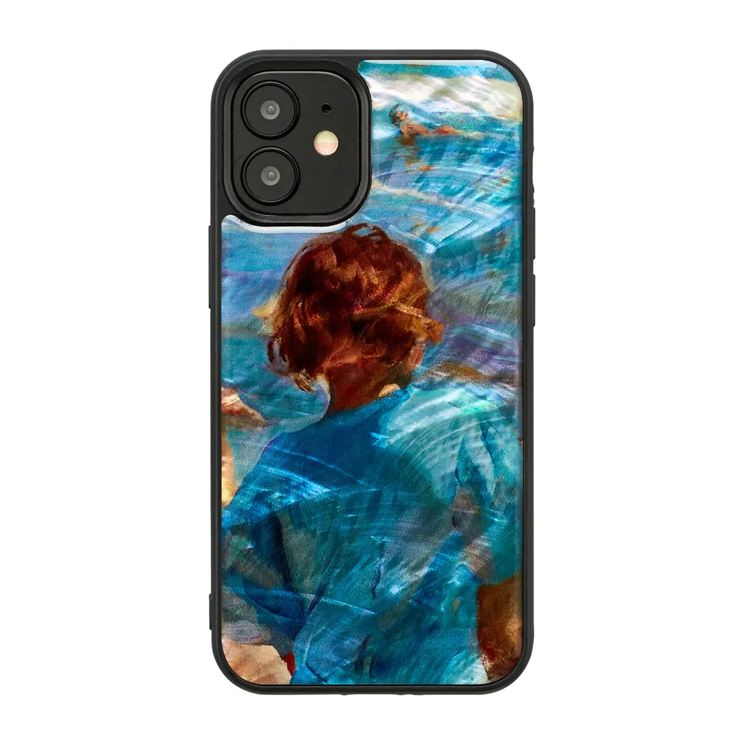 mobilux-k2344j iKins case for Apple iPhone 12 mini children on the beach