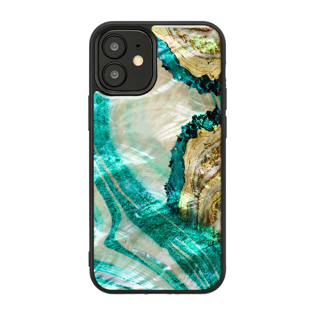 mobilux-k2349j iKins case for Apple iPhone 12 mini aqua agate
