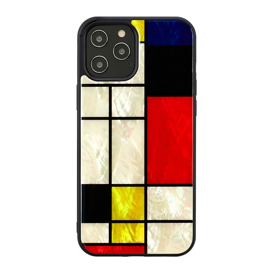 mobilux-k2510j iKins case for Apple iPhone 12 Pro Max mondrian black
