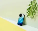iKins case for Apple iPhone 12 Pro Max blue lake black