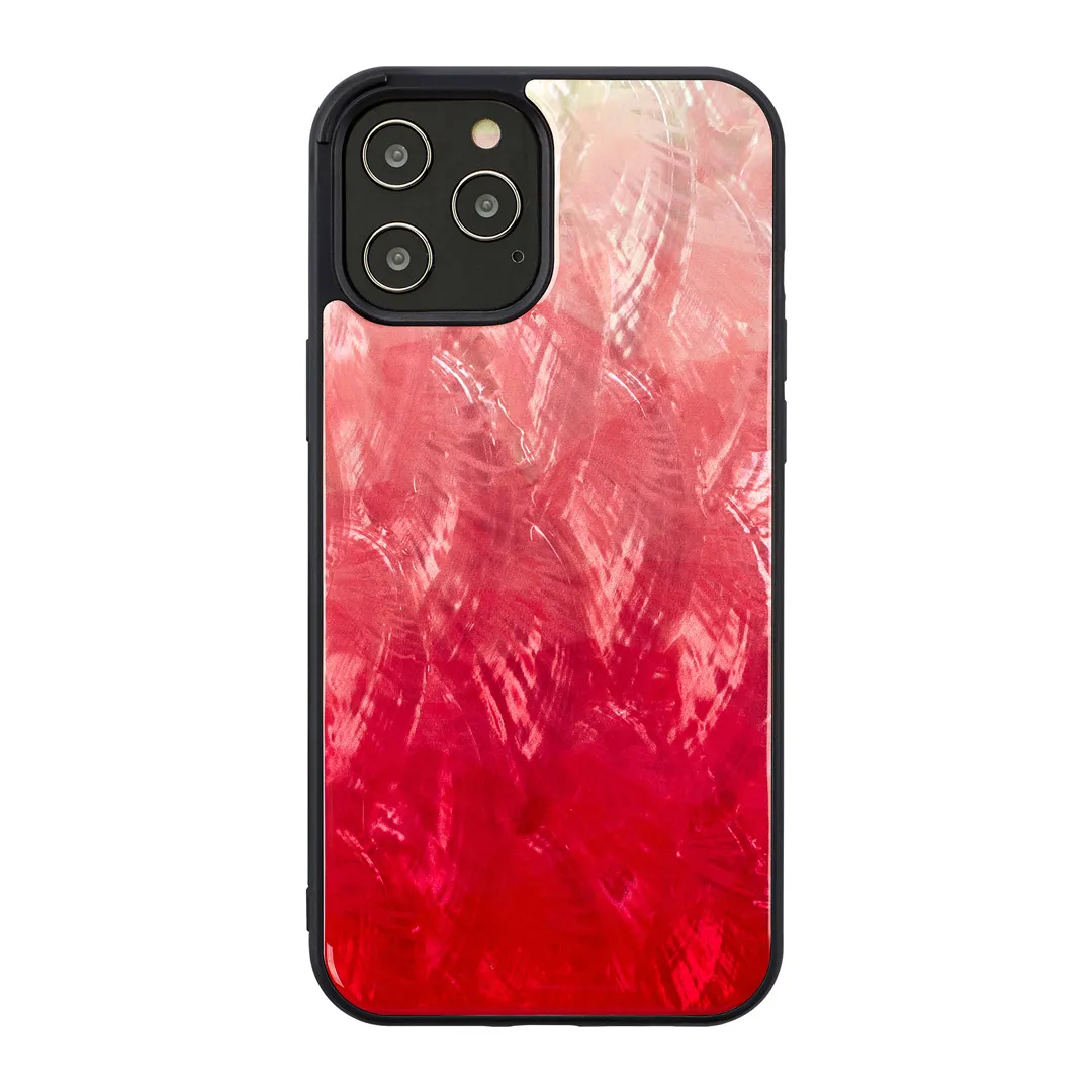 mobilux-k2527j iKins case for Apple iPhone 12 Pro Max pink lake black