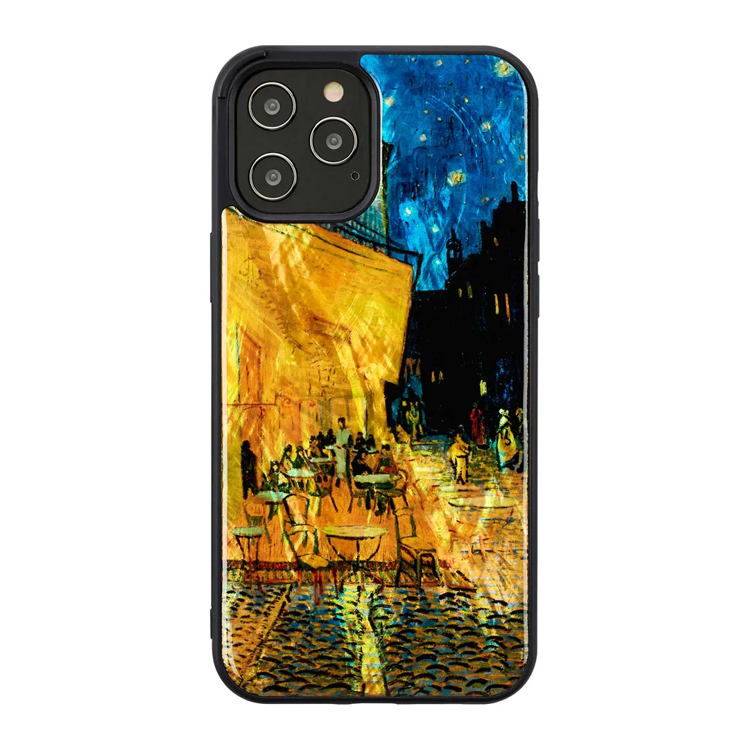 mobilux-k2534j iKins case for Apple iPhone 12 Pro Max cafe terrace black