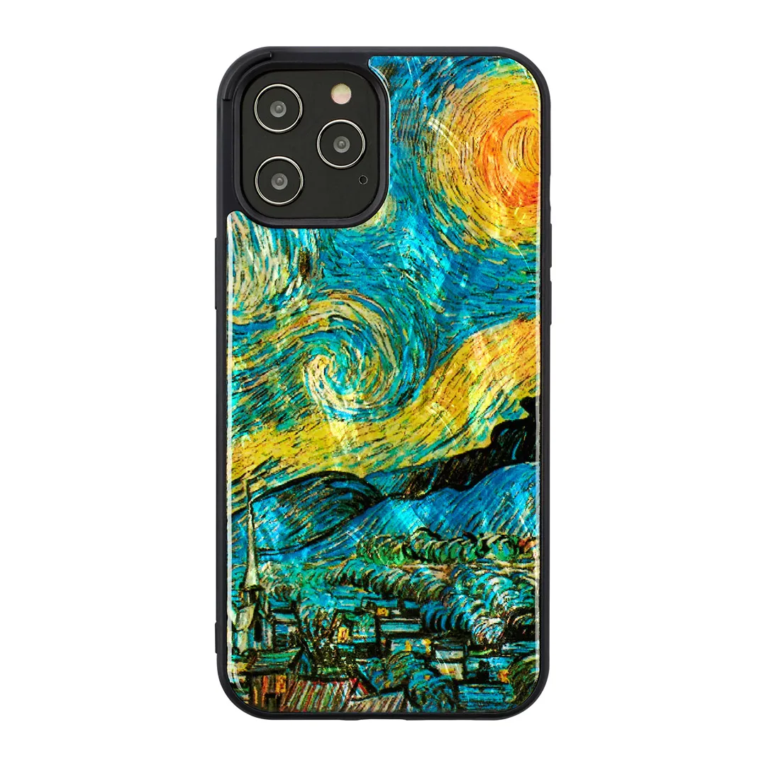 mobilux-k2536j iKins case for Apple iPhone 12 Pro Max starry night black