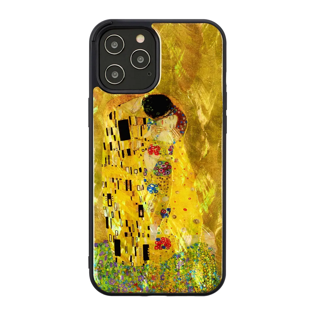 mobilux-k2540j iKins case for Apple iPhone 12 Pro Max kiss black