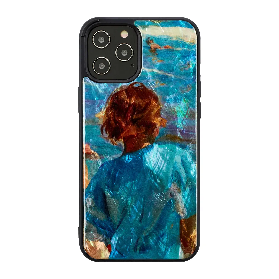 mobilux-k2544j iKins case for Apple iPhone 12 Pro Max children on the beach