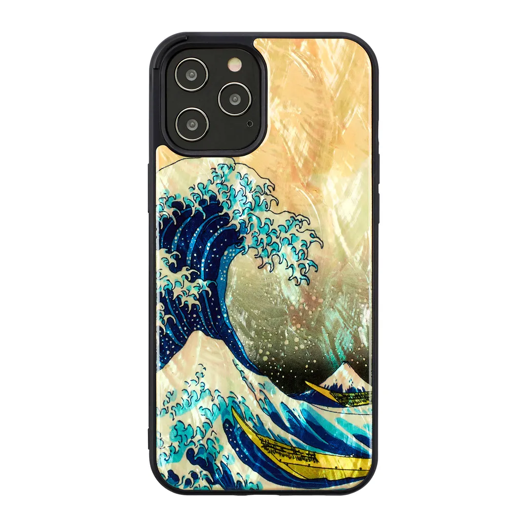 mobilux-k2546j iKins case for Apple iPhone 12 Pro Max great wave off
