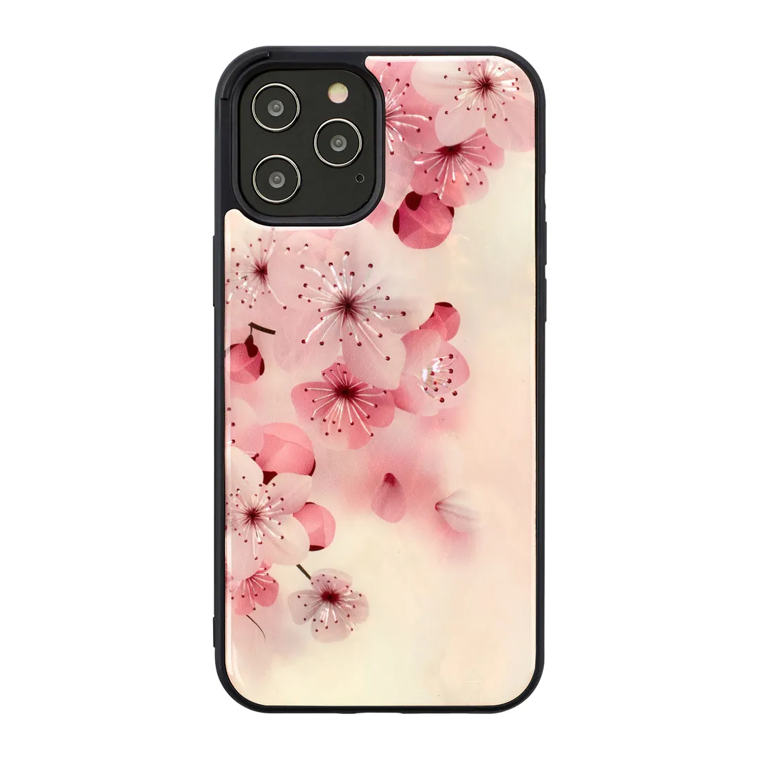 mobilux-k2547j iKins case for Apple iPhone 12 Pro Max lovely cherry blossom