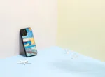 iKins case for Apple iPhone 12 Pro Max sky blue