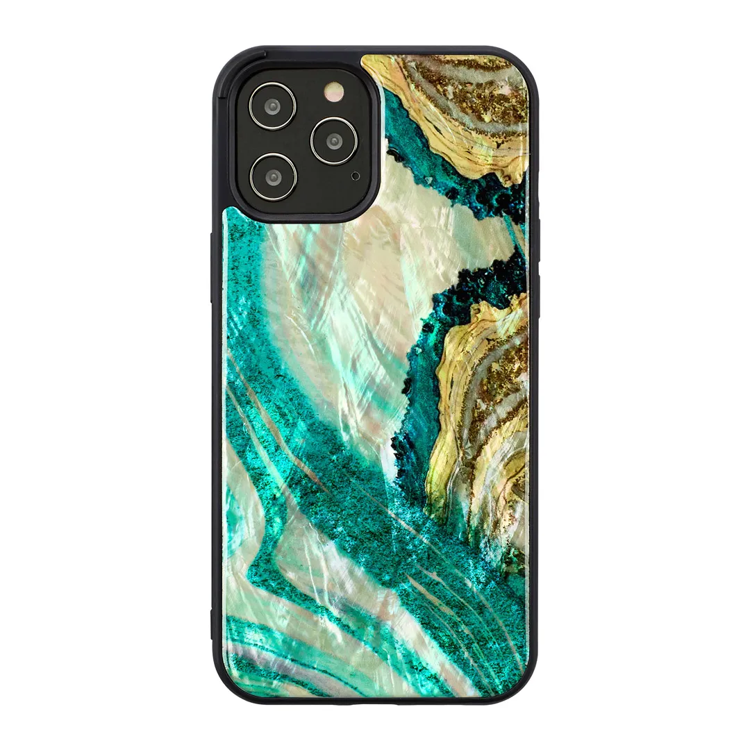 mobilux-k2549j iKins case for Apple iPhone 12 Pro Max aqua agate