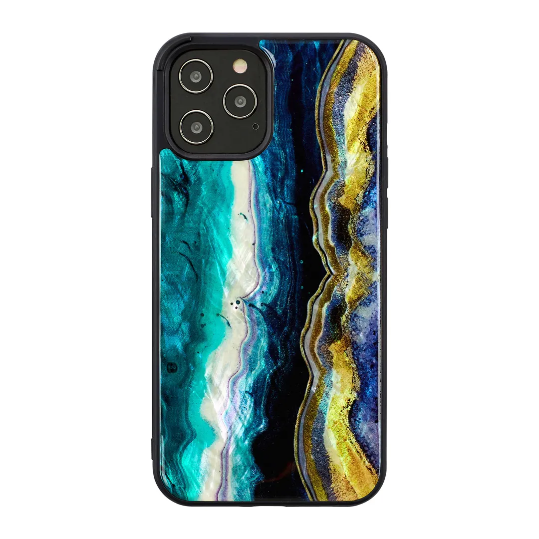 mobilux-k2550j iKins case for Apple iPhone 12 Pro Max purple agate