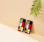 iKins case for Samsung Galaxy Note 20 mondrian black
