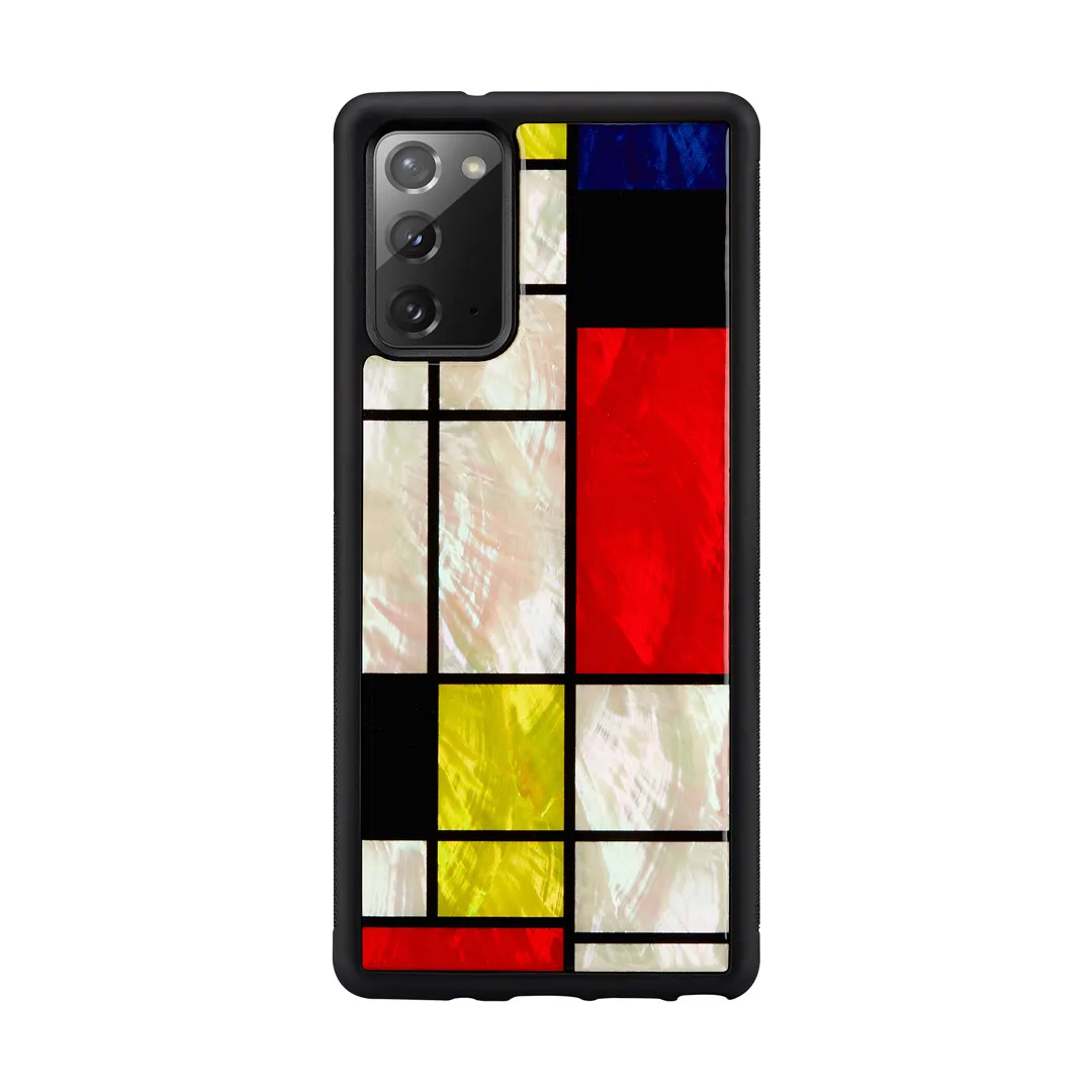 mobilux-k4710j iKins case for Samsung Galaxy Note 20 mondrian black