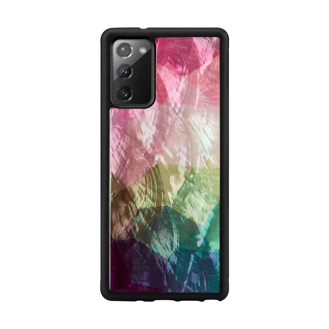 mobilux-k4711j iKins case for Samsung Galaxy Note 20 water flower black