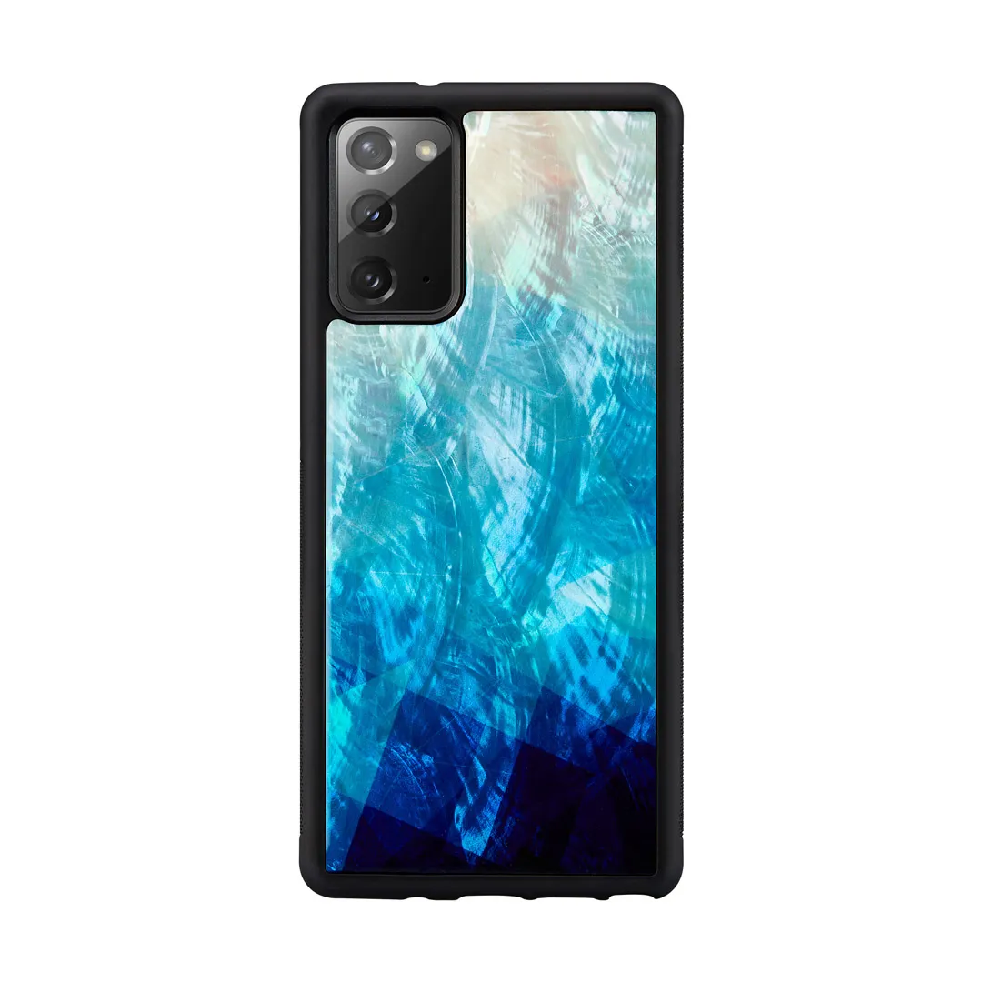 mobilux-k4726j iKins case for Samsung Galaxy Note 20 blue lake black