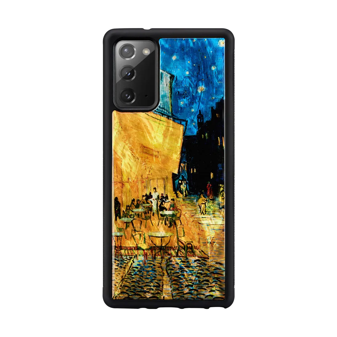 mobilux-k4734j iKins case for Samsung Galaxy Note 20 cafe terrace black