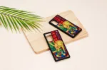 iKins case for Samsung Galaxy Note 20 cat with red fish