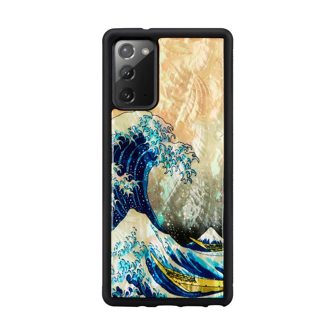mobilux-k4746j iKins case for Samsung Galaxy Note 20 great wave off