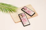 iKins case for Samsung Galaxy Note 20 lovely cherry blossom