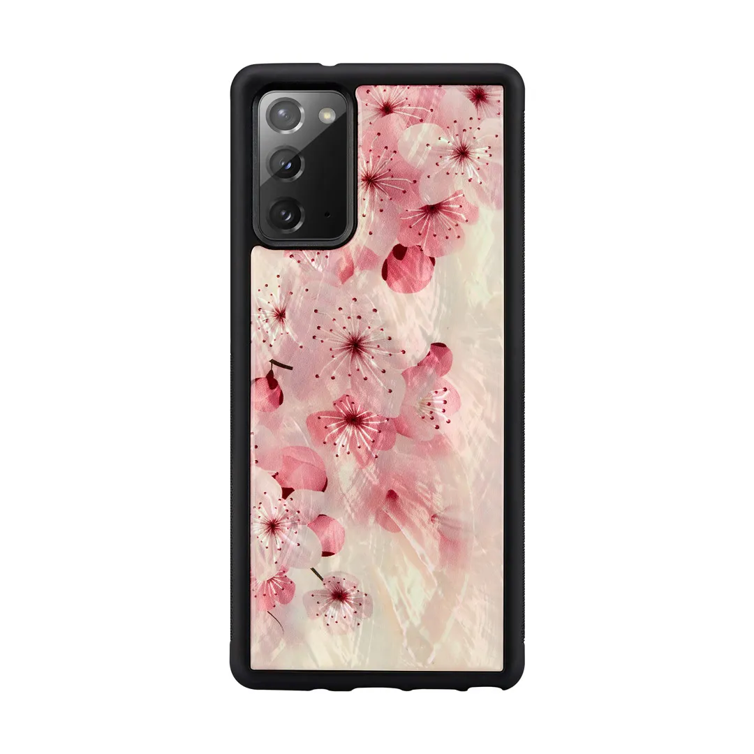 mobilux-k4747j iKins case for Samsung Galaxy Note 20 lovely cherry blossom