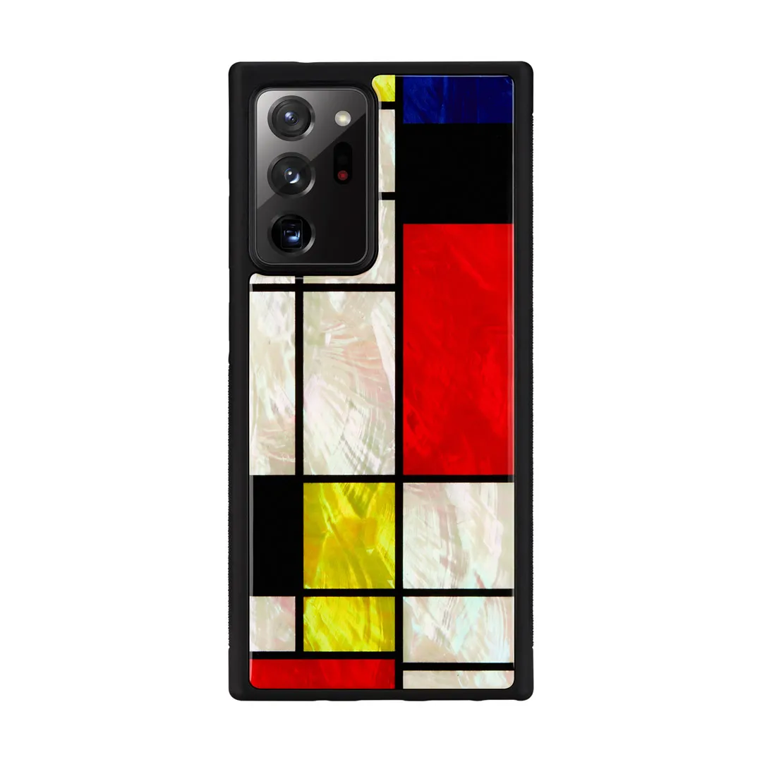 mobilux-k4810j iKins case for Samsung Galaxy Note 20 Ultra mondrian black