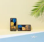 iKins case for Samsung Galaxy Note 20 Ultra cafe terrace black