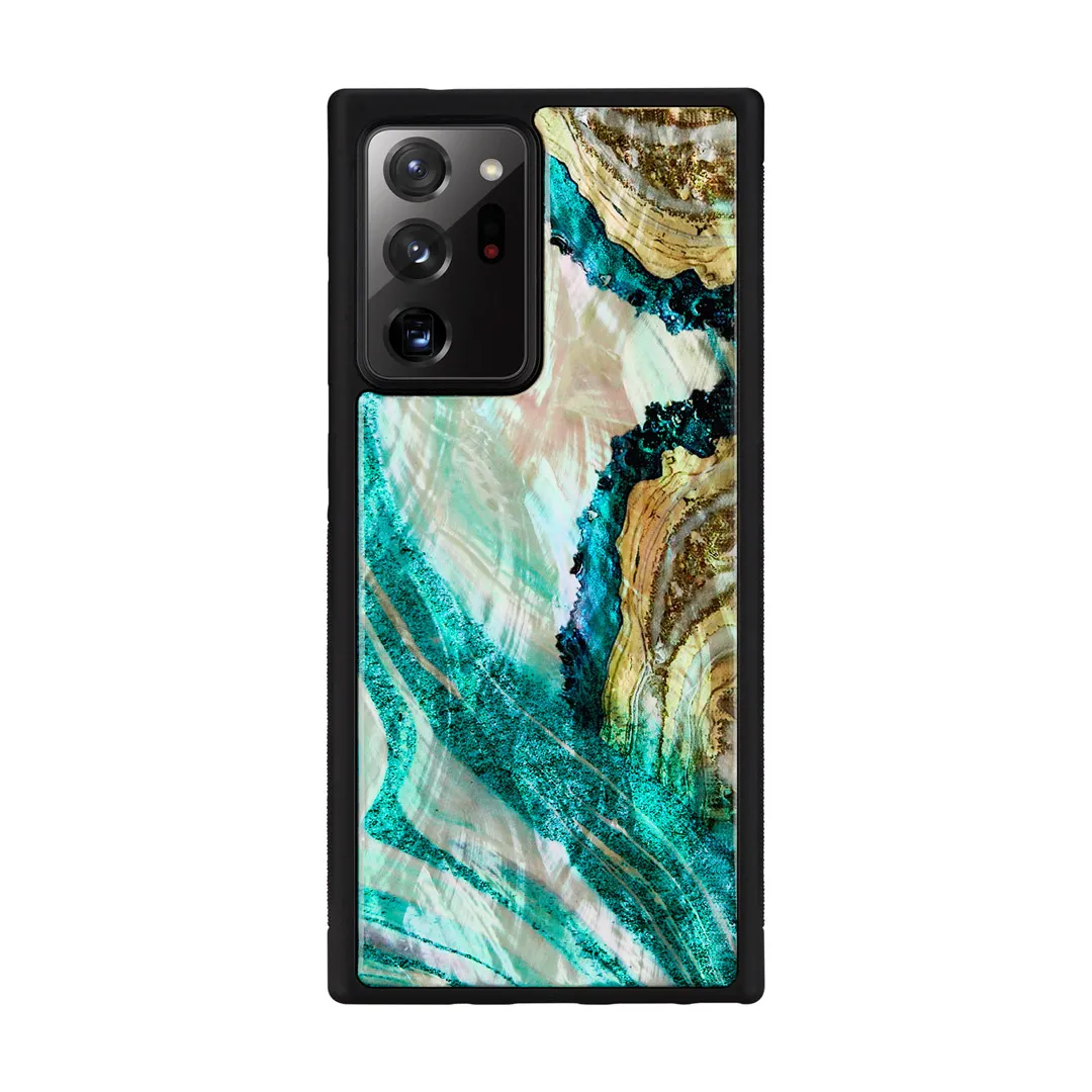 mobilux-k4849j iKins case for Samsung Galaxy Note 20 Ultra aqua agate