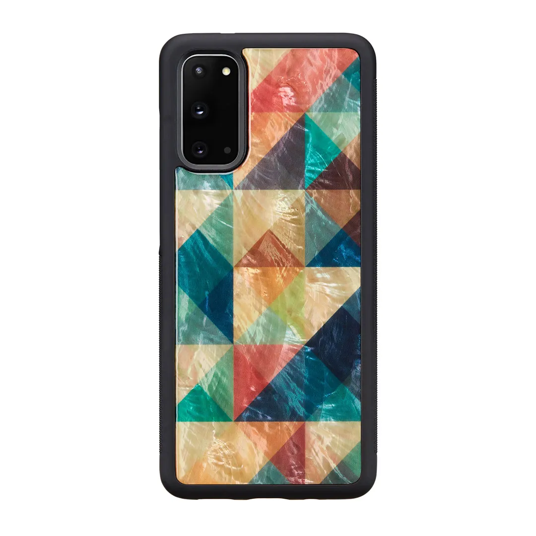 mobilux-k6513j iKins case for Samsung Galaxy S20 mosaic black