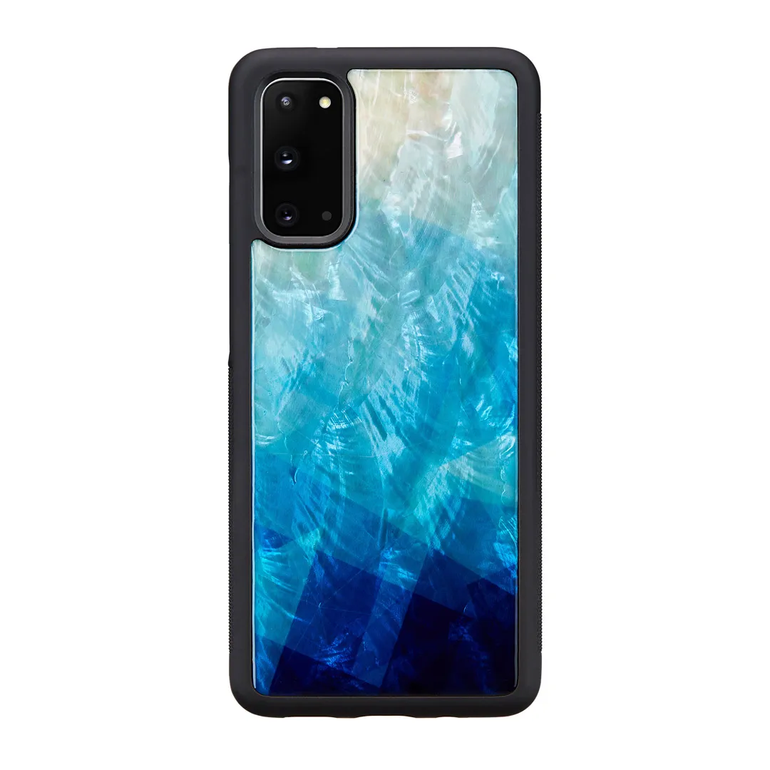 mobilux-k6526j iKins case for Samsung Galaxy S20 blue lake black