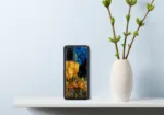 iKins case for Samsung Galaxy S20 cafe terrace black