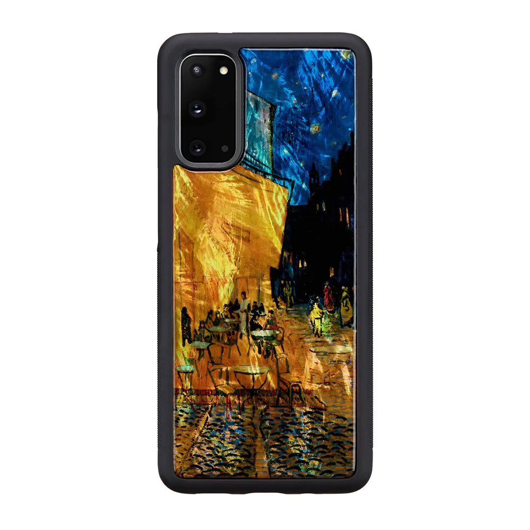 mobilux-k6534j iKins case for Samsung Galaxy S20 cafe terrace black