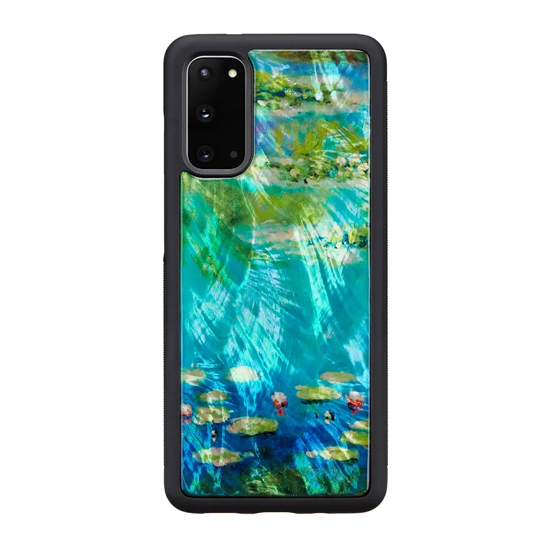 mobilux-k6539j iKins case for Samsung Galaxy S20 water lilies black