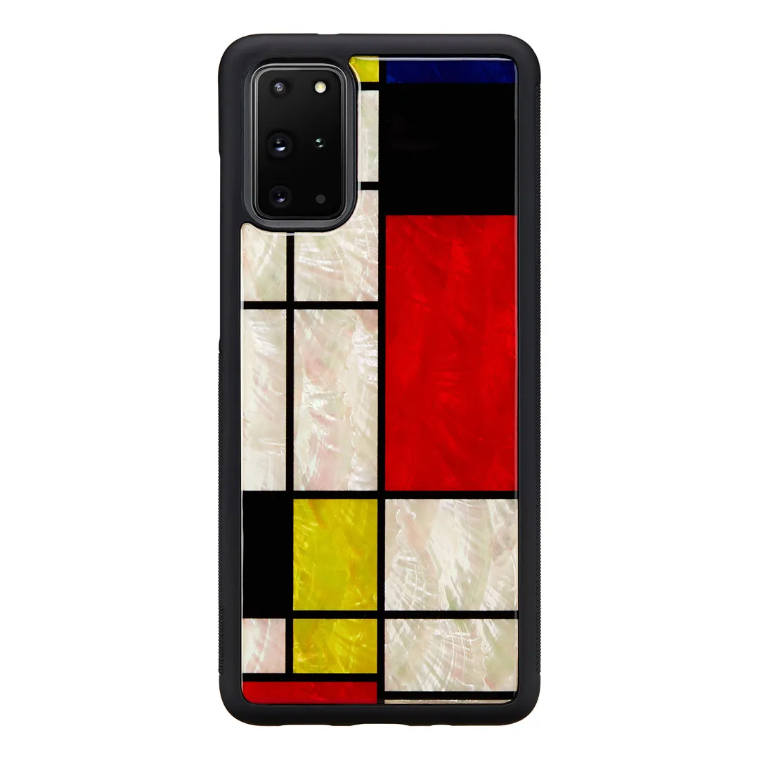 mobilux-k6610j iKins case for Samsung Galaxy S20+ mondrian black