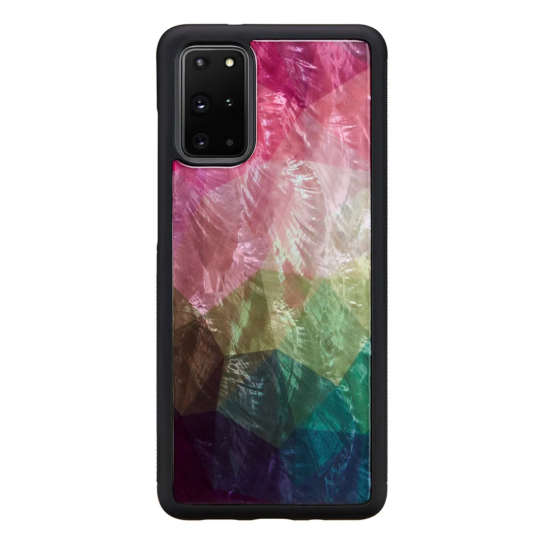 mobilux-k6611j iKins case for Samsung Galaxy S20+ water flower black