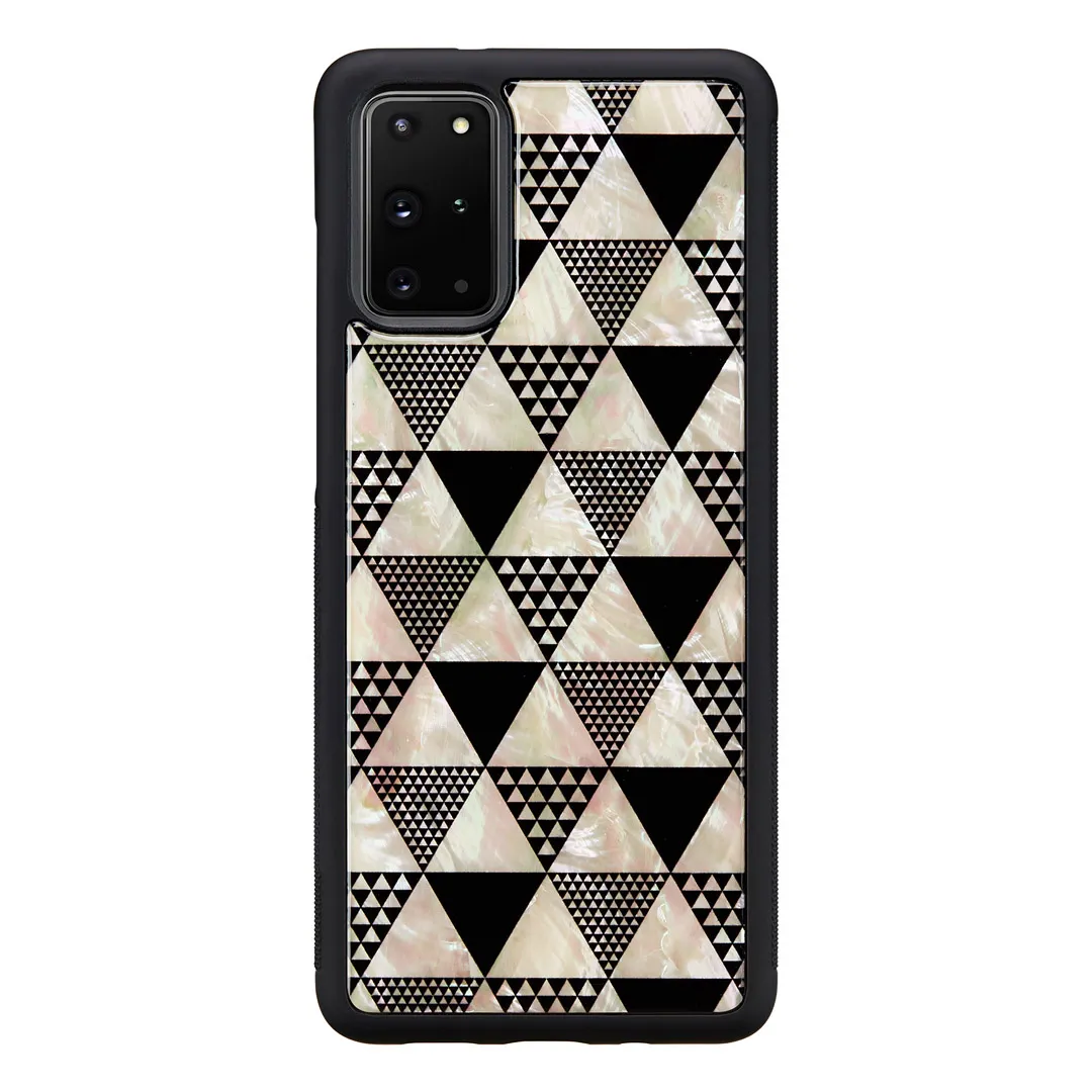 mobilux-k6612j iKins case for Samsung Galaxy S20+ pyramid black