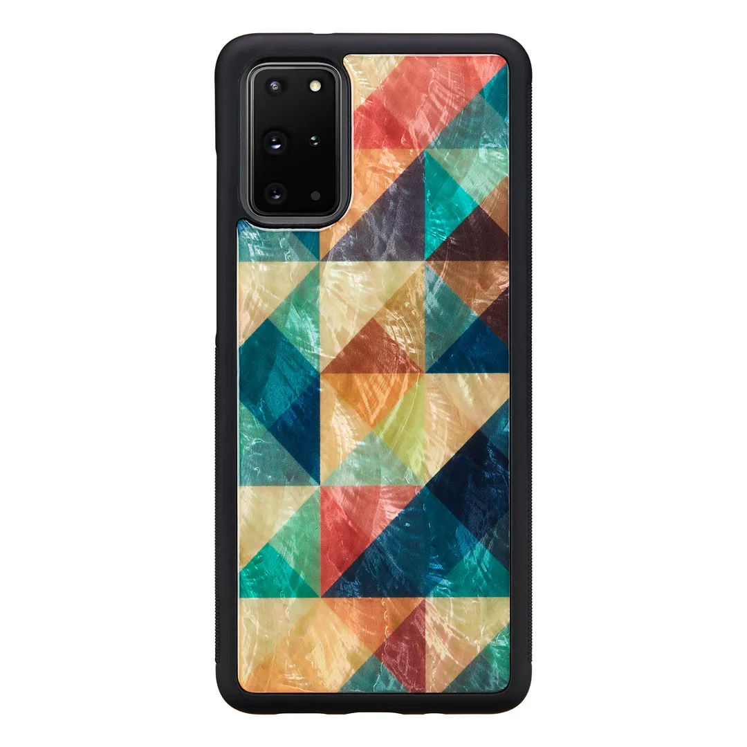 mobilux-k6613j iKins case for Samsung Galaxy S20+ mosaic black