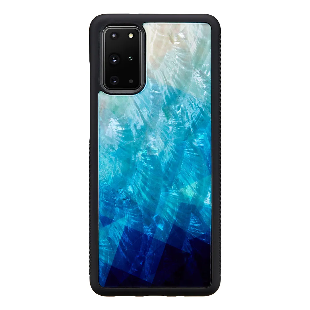 mobilux-k6626j iKins case for Samsung Galaxy S20+ blue lake black