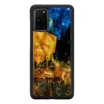 iKins case for Samsung Galaxy S20+ cafe terrace black
