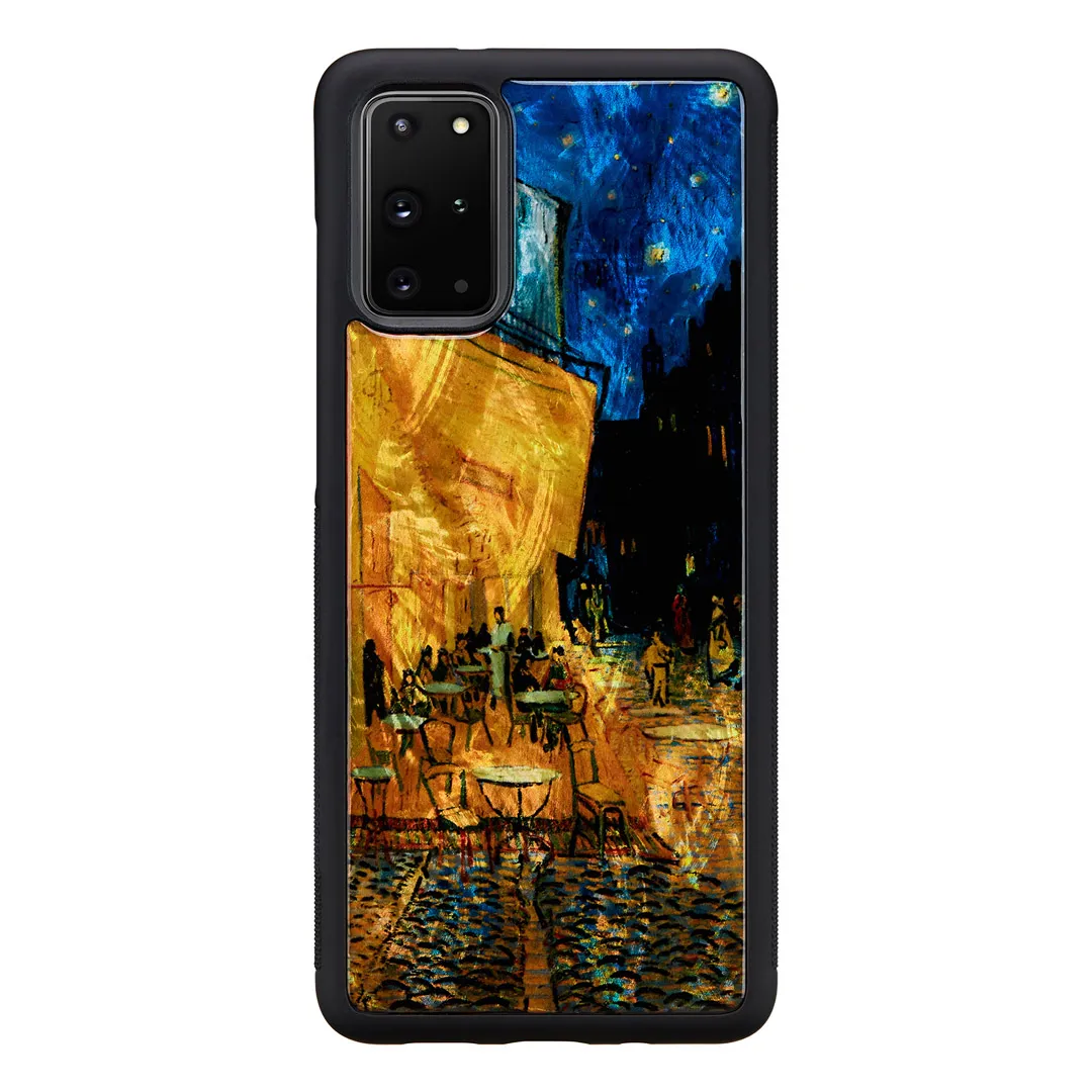 mobilux-k6634j iKins case for Samsung Galaxy S20+ cafe terrace black