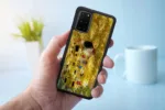 iKins case for Samsung Galaxy S20+ kiss black