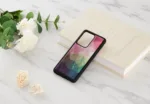 iKins case for Samsung Galaxy S20 Ultra water flower black
