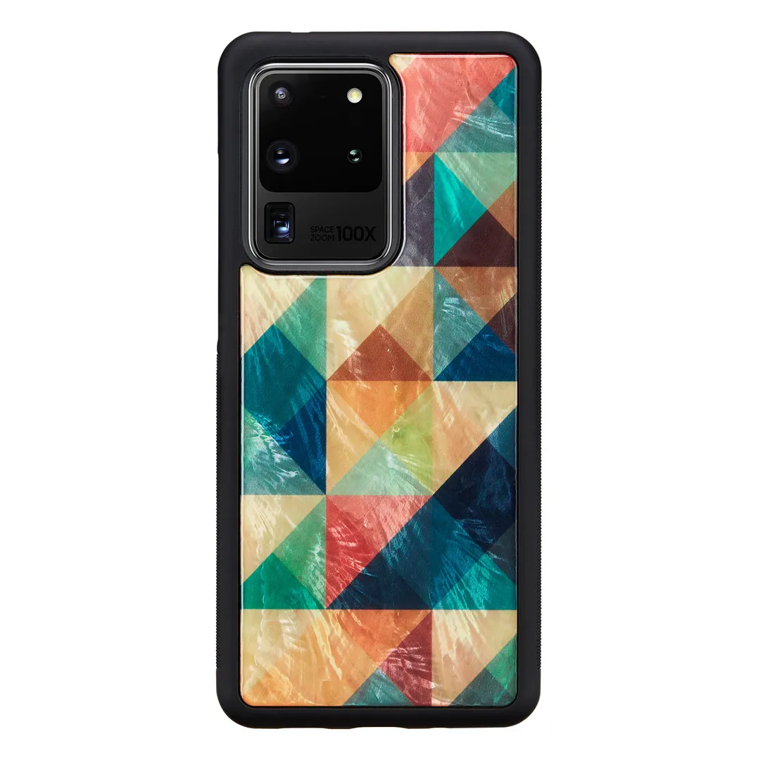 mobilux-k6713j iKins case for Samsung Galaxy S20 Ultra mosaic black