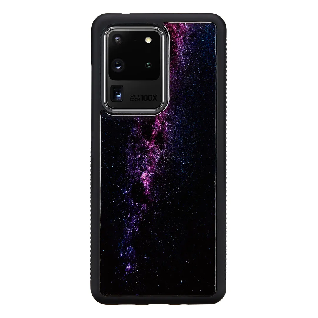 mobilux-k6714j iKins case for Samsung Galaxy S20 Ultra milky way black
