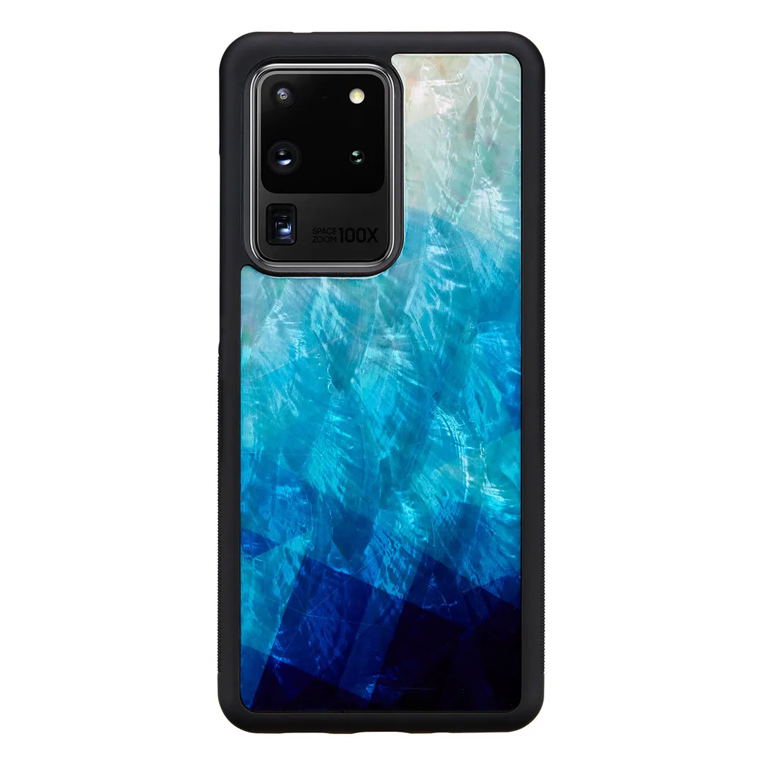 mobilux-k6726j iKins case for Samsung Galaxy S20 Ultra blue lake black