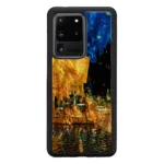 iKins case for Samsung Galaxy S20 Ultra cafe terrace black