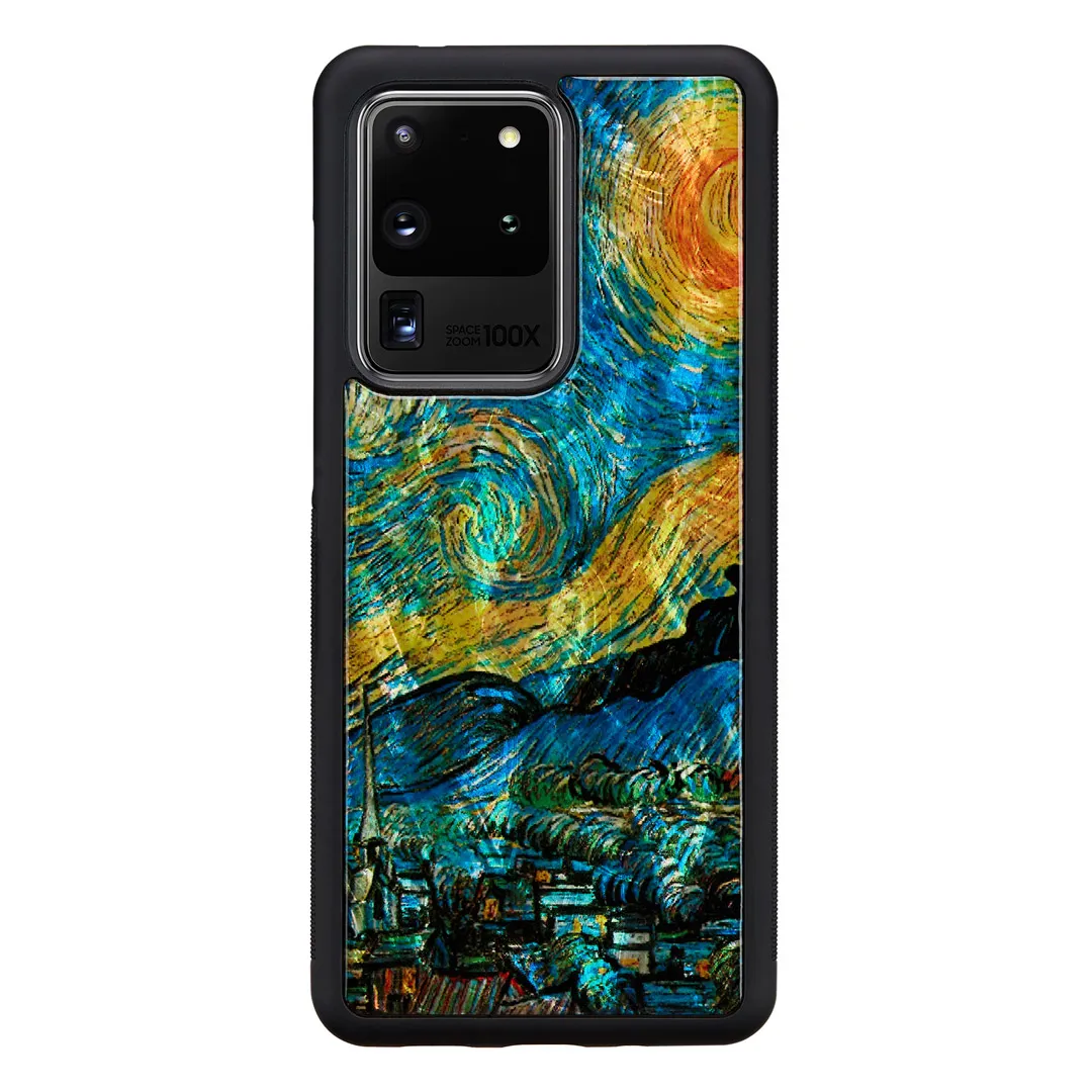 mobilux-k6736j iKins case for Samsung Galaxy S20 Ultra starry night black